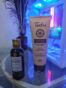 kit gel + Óleo de mel massagem tântrica