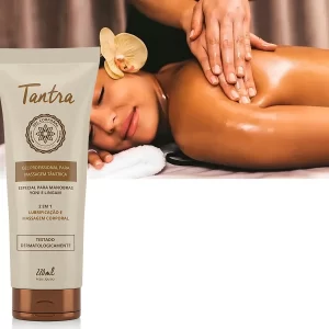 kit gel + Óleo de mel massagem tântrica