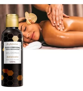 kit gel + Óleo de mel massagem tântrica