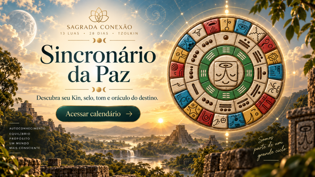 Home banner sincronário da paz